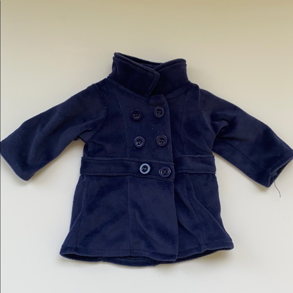 American Girl* Doll Navy Blue Peacoat